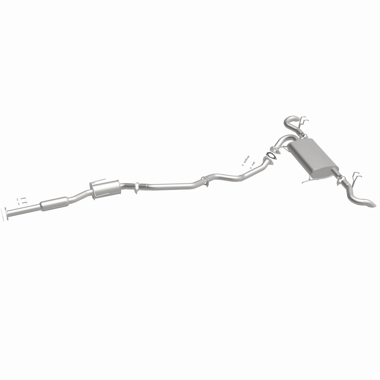 Fits 2013-2017 Acura RDX 3.5L Direct-Fit Replacement Exhaust System 106-0812 aluminized steel