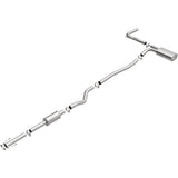 Fits 2013-2017 Ford Fusion 2.5L Direct-Fit Replacement Exhaust System 106-0783 aluminized steel