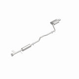 Fits 2013-2017 Honda Accord 2.4L Direct-Fit Replacement Exhaust System 106-0752 aluminized steel