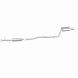 Fits 2013-2017 Honda Accord 2.4L Direct-Fit Replacement Exhaust System 106-0752 aluminized steel