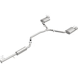 Fits 2013-2017 Honda Accord 3.5L Direct-Fit Replacement Exhaust System 106-0813 aluminized steel