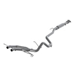 MBRP cat-back exhaust system fits 2013-2017 Hyundai aluminized steel S4702AL