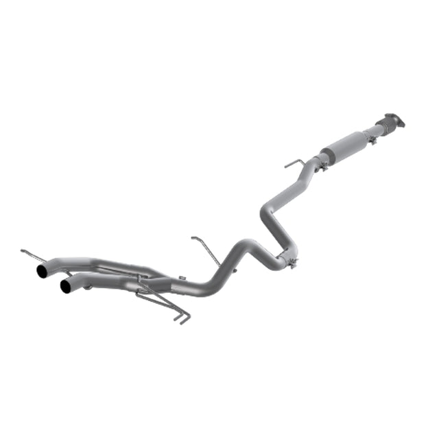 MBRP cat-back exhaust system fits 2013-2017 Hyundai aluminized steel S4702AL