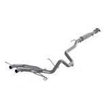 MBRP cat-back exhaust system fits 2013-2017 Hyundai aluminized steel S4702AL