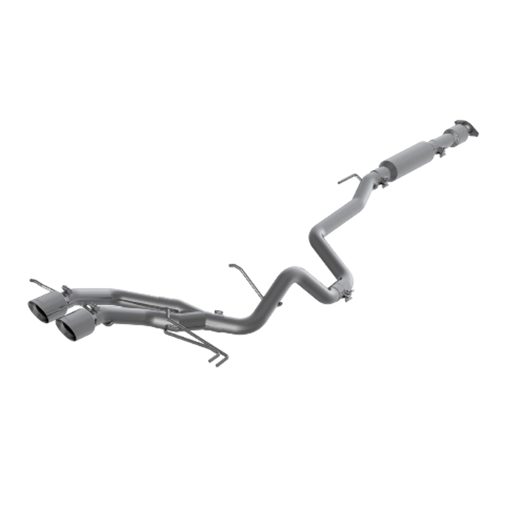 MBRP cat-back exhaust system fits 2013-2017 Hyundai aluminized steel S4703AL