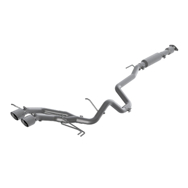 MBRP cat-back exhaust system fits 2013-2017 Hyundai aluminized steel S4703AL