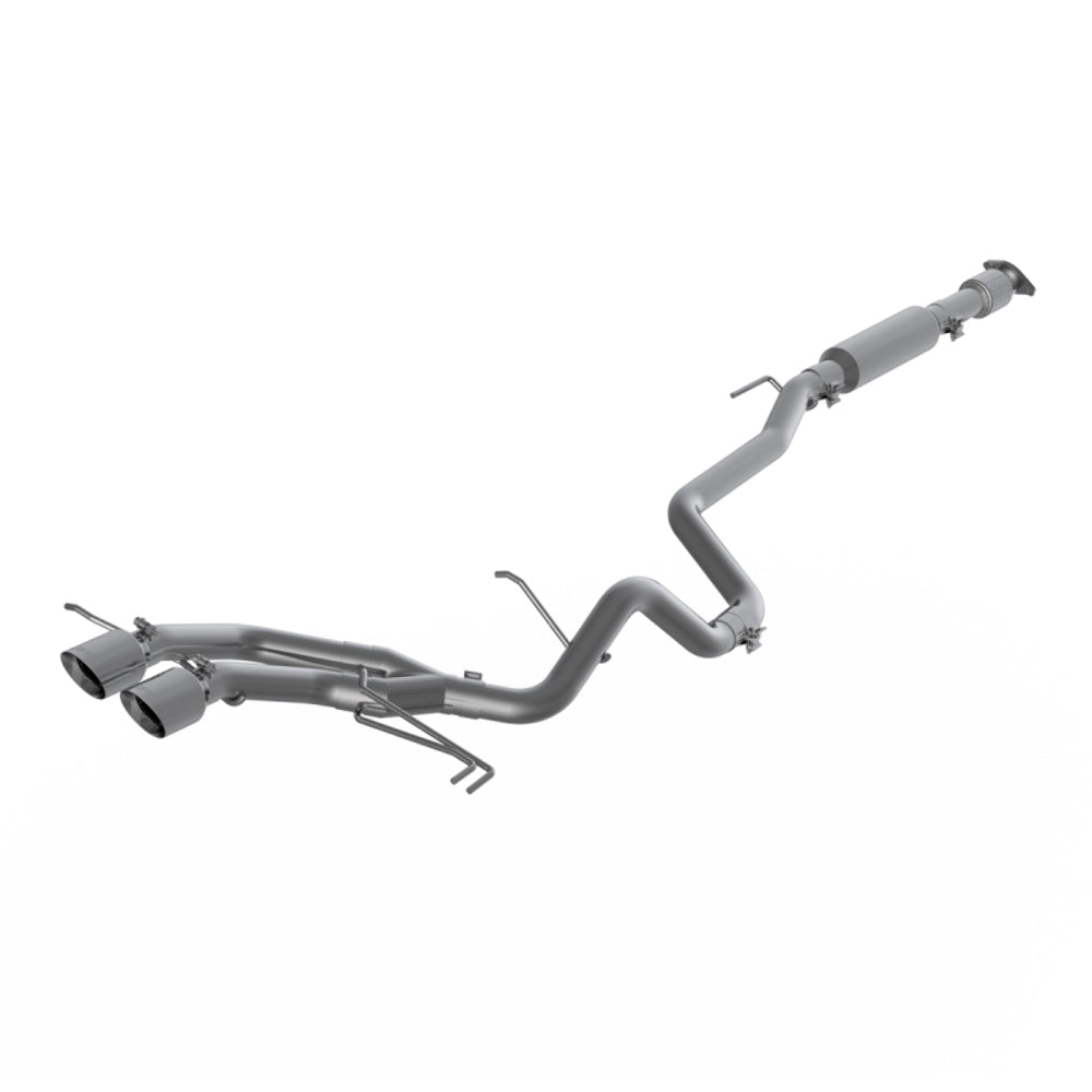 MBRP cat-back exhaust system fits 2013-2017 Hyundai aluminized steel S4703AL
