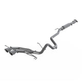 MBRP cat-back exhaust system fits 2013-2017 Hyundai aluminized steel S4703AL