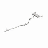 Fits 2013-2018 Ford Escape Stainless Direct-Fit Replacement Exhaust 116-0504 stainless steel