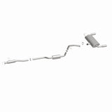 Fits 2013-2018 Ford Escape Stainless Direct-Fit Replacement Exhaust 116-0504 stainless steel