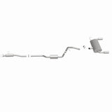 Fits 2013-2018 Ford Escape Stainless Direct-Fit Replacement Exhaust 116-0504 stainless steel