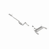Fits 2013-2018 Ford Escape Stainless Direct-Fit Replacement Exhaust 116-0504 stainless steel