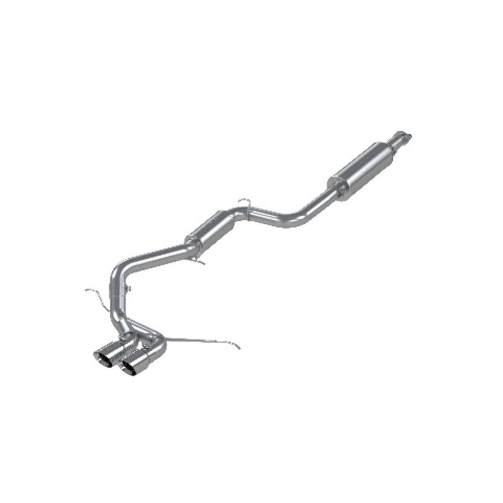 t Fits 2013-2018 Ford Focus 3in. Cat Back; Dual Center Outlet; AL - S4200AL MBRP Exhaust