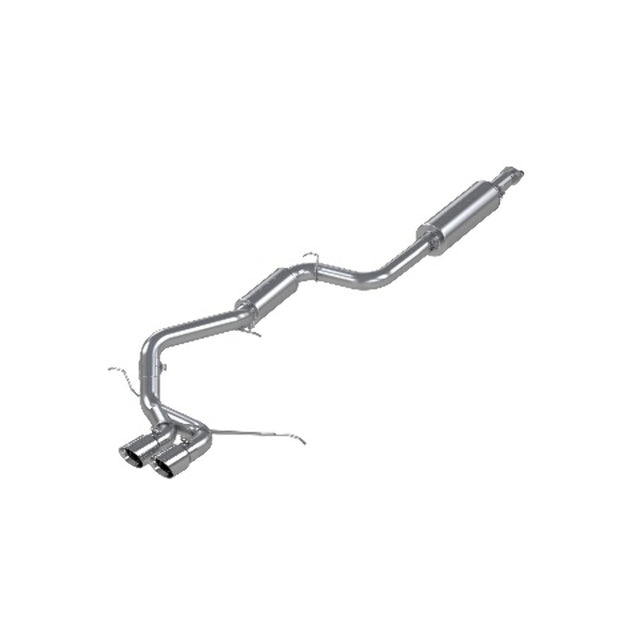 t Fits 2013-2018 Ford Focus 3in. Cat Back; Dual Center Outlet; AL - S4200AL MBRP Exhaust