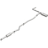 Fits 2013-2018 Ford Fusion Direct-Fit Replacement Exhaust System 106-0789 aluminized steel