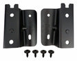 Fits 2013-2018 Jeep Wrangler JK Wrangler; soft top kit Bow Bracket Set -68163704K-CRN