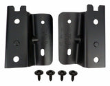 Fits 2013-2018 Jeep Wrangler JK Wrangler; soft top kit Bow Bracket Set -68163704K-CRN