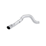 MBRP filter-back exhaust system fits 2013-2018 Ram 2500 single side exit Armor Plus Series T409 stainless steel S61650409 5 inch inlet/outlet