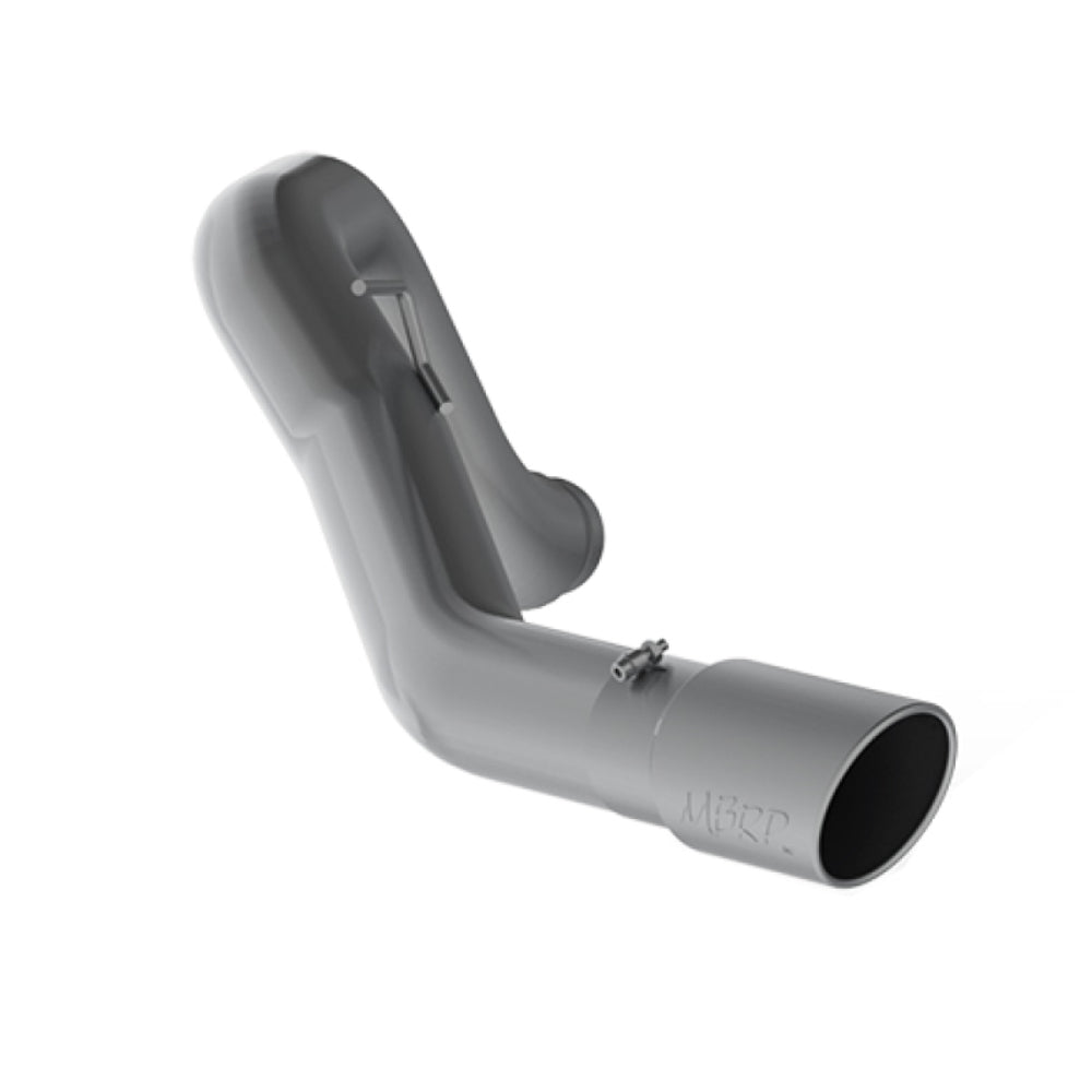 MBRP filter-back exhaust system fits 2013-2018 Ram 2500 single side exit Armor Plus Series T409 stainless steel S61650409 5 inch inlet/outlet