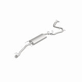 Fits 2013-2018 Toyota RAV4 2.5L Direct-Fit Replacement Exhaust System 106-0753 aluminized steel