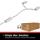 t Fits 2013-2019 Ford Flex 3.5L Direct-Fit Replacement Exhaust System 106-0931 Brexhaust