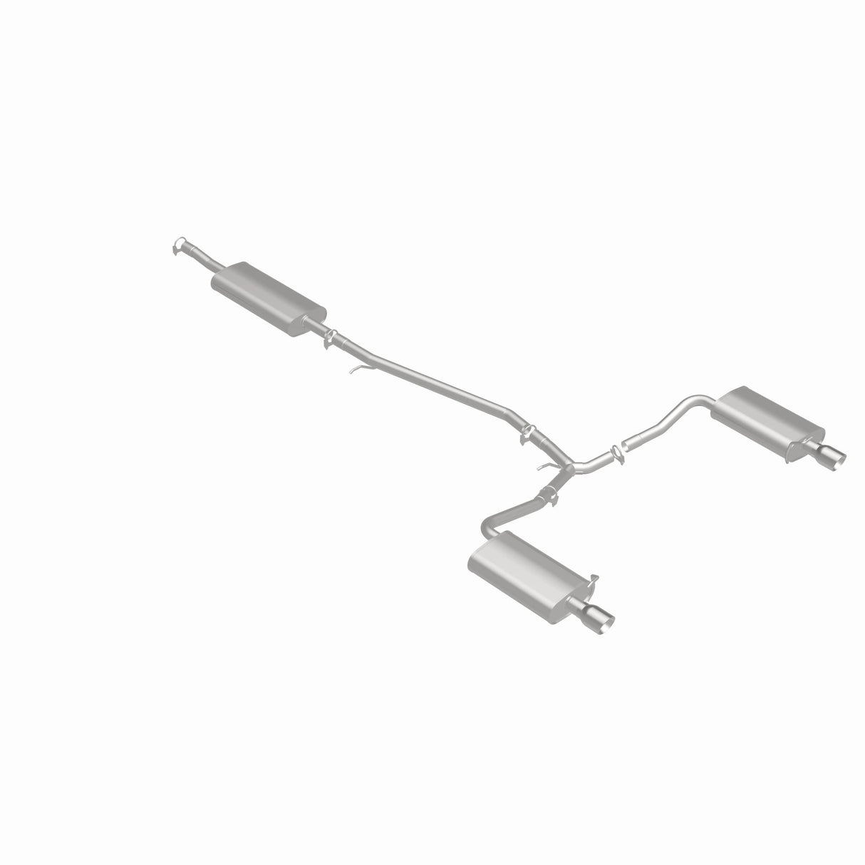 t Fits 2013-2019 Ford Flex 3.5L Direct-Fit Replacement Exhaust System 106-0931 Brexhaust