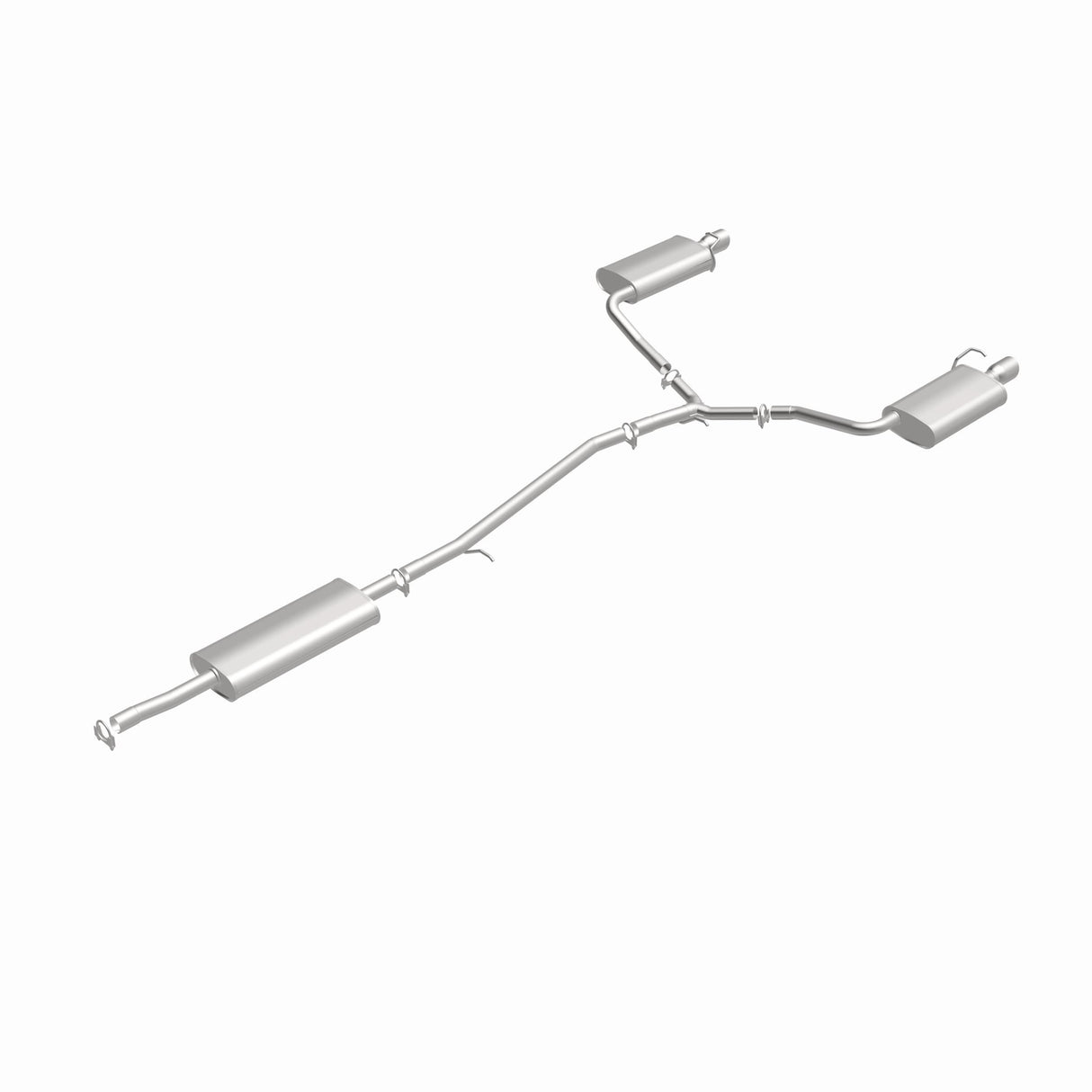 t Fits 2013-2019 Ford Flex 3.5L Direct-Fit Replacement Exhaust System 106-0931 Brexhaust
