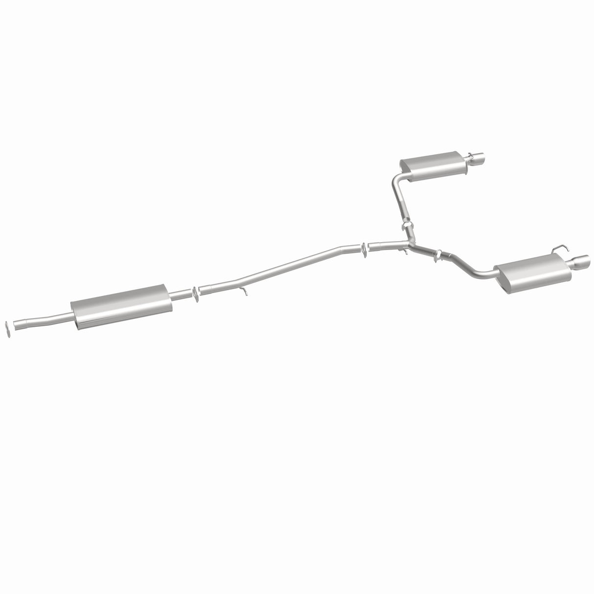 t Fits 2013-2019 Ford Flex 3.5L Direct-Fit Replacement Exhaust System 106-0931 Brexhaust