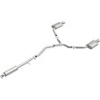 Fits 2013-2019 Ford Taurus 3.5L Direct-Fit Replacement Exhaust System 106-0805 aluminized steel