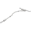 Fits 2013-2020 Ford Fusion Direct-Fit Replacement Exhaust System 106-0762 aluminized steel