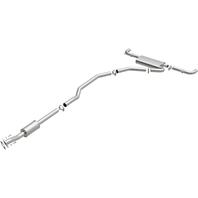Fits 2013-2020 Ford Fusion Direct-Fit Replacement Exhaust System 106-0762 aluminized steel