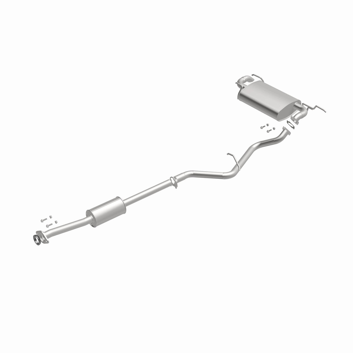 t Fits 2013-2020 Subaru Direct-Fit Replacement Exhaust System 106-0802 Brexhaust