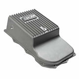 Fits 2013-2023 Ram 1500 Trucks Hi-Tek Deep Transmission Pan - Aluminum black