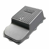 Fits 2013-2023 Ram 1500 Trucks Hi-Tek Deep Transmission Pan - Aluminum black