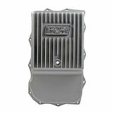 Fits 2013-2023 Ram 1500 Trucks Hi-Tek Deep Transmission Pan - Aluminum black