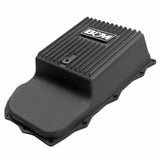 Fits 2013-2023 Ram 1500 Trucks Hi-Tek Deep Transmission Pan - Black aluminum black anodized