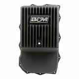 Fits 2013-2023 Ram 1500 Trucks Hi-Tek Deep Transmission Pan - Black aluminum black anodized
