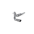 MBRP cat-back exhaust system fits 2014-2018 Chevy Silverado 1500 single side exit aluminized steel S5080AL