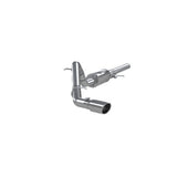 MBRP cat-back exhaust system fits 2014-2018 Chevy Silverado 1500 single side exit aluminized steel S5080AL