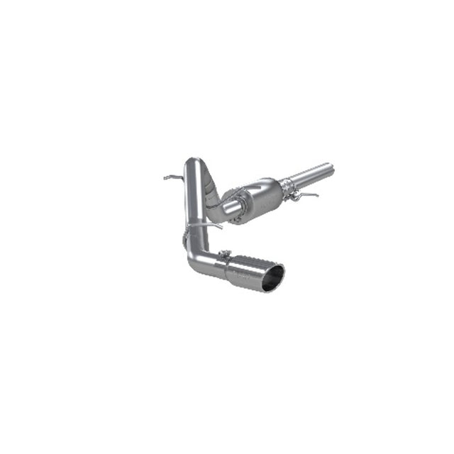 MBRP cat-back exhaust system fits 2014-2018 Chevy Silverado 1500 single side exit aluminized steel S5080AL