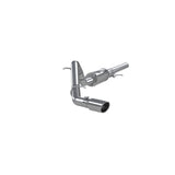 MBRP cat-back exhaust system fits 2014-2018 Chevy Silverado 1500 single side exit aluminized steel S5080AL