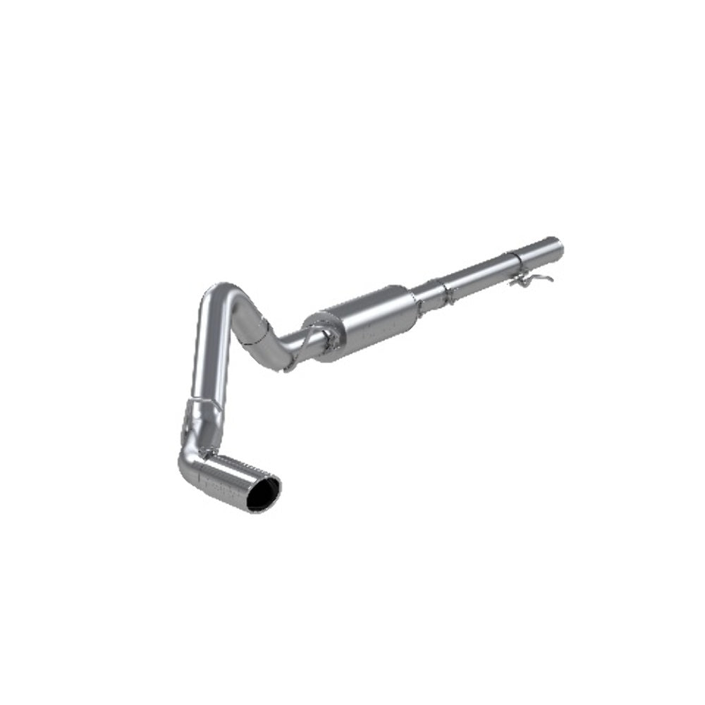 MBRP cat-back exhaust system fits 2014-2018 Chevy Silverado 1500 single side exit aluminized steel S5086AL