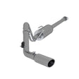 t Fits 2014-2015 Toyota Tacoma 2 1/2in. Cat Back; Single Exit; T409 - S5326409 MBRP Exhaust