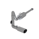 t Fits 2014-2015 Toyota Tacoma 2 1/2in. Cat Back; Single Exit; T409 - S5326409 MBRP Exhaust