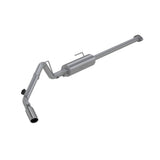 t Fits 2014-2015 Toyota Tacoma 2 1/2in. Cat Back; Single Exit; T409 - S5326409 MBRP Exhaust