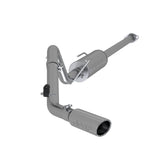 t Fits 2014-2015 Toyota Tacoma 2 1/2in. Cat Back; Single Exit; T409 - S5326409 MBRP Exhaust