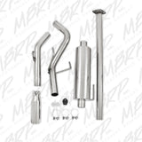 t Fits 2014-2015 Toyota Tacoma 2 1/2in. Cat Back; Single Exit; T409 - S5326409 MBRP Exhaust