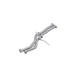MBRP performance muffler fits 2014-2016 Audi Armor Pro Series T304 stainless steel S4611304 2.25 inch inlet/outlet