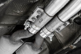 MBRP performance muffler fits 2014-2016 Audi Armor Pro Series T304 stainless steel S4611304 2.25 inch inlet/outlet