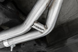 MBRP performance muffler fits 2014-2016 Audi Armor Pro Series T304 stainless steel S4611304 2.25 inch inlet/outlet